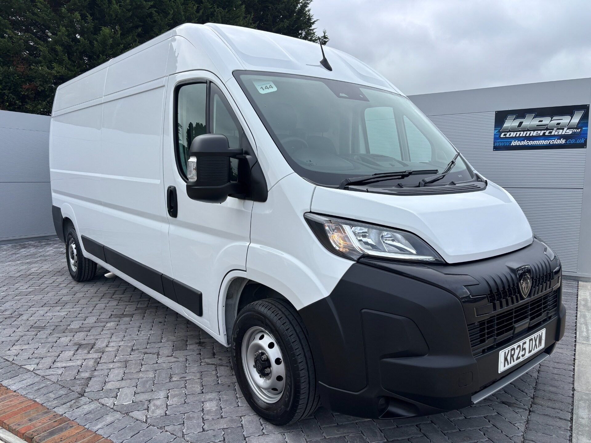 2025 PEUGEOT BOXER for sale