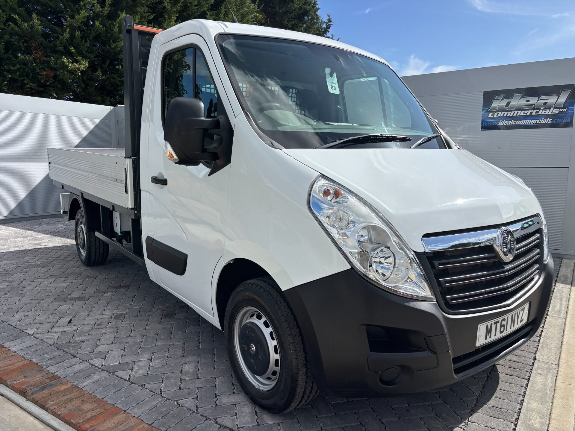 2012 VAUXHALL MOVANO for sale