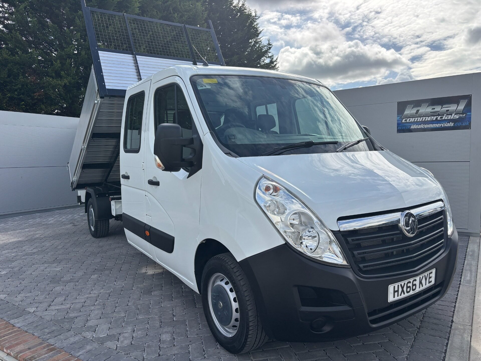 2016 VAUXHALL MOVANO for sale