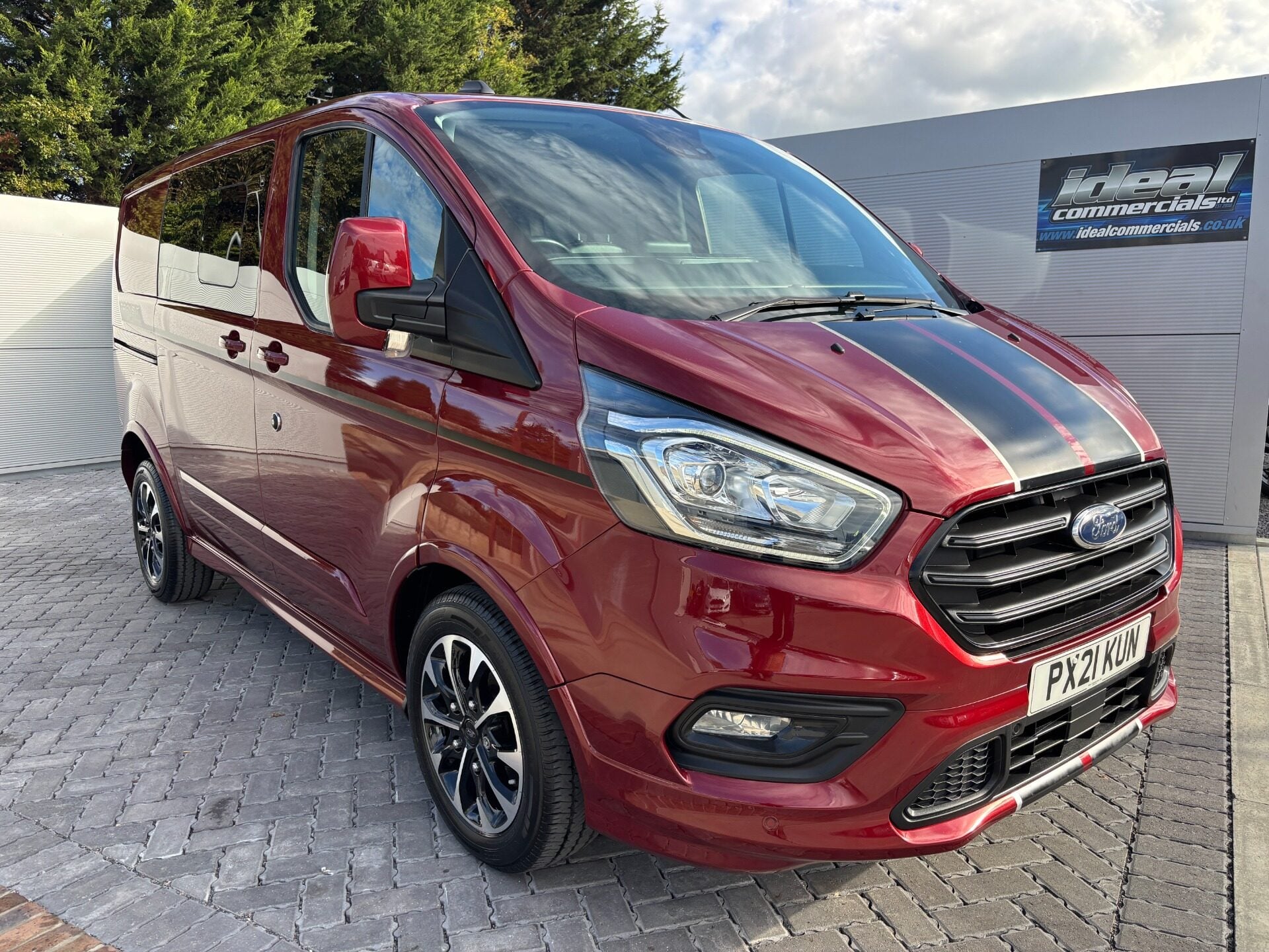 2021 FORD TRANSIT CUSTOM for sale