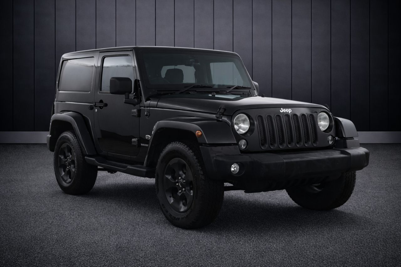 2013 JEEP WRANGLER for sale