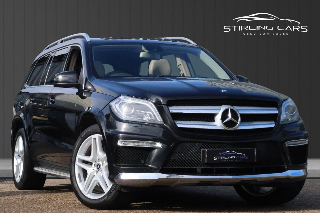 2013 MERCEDES-BENZ GL CLASS for sale