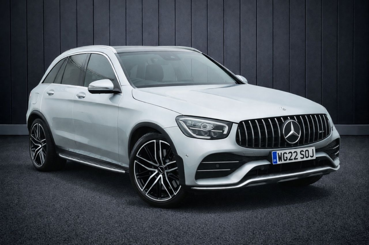 2022 MERCEDES-BENZ GLC for sale