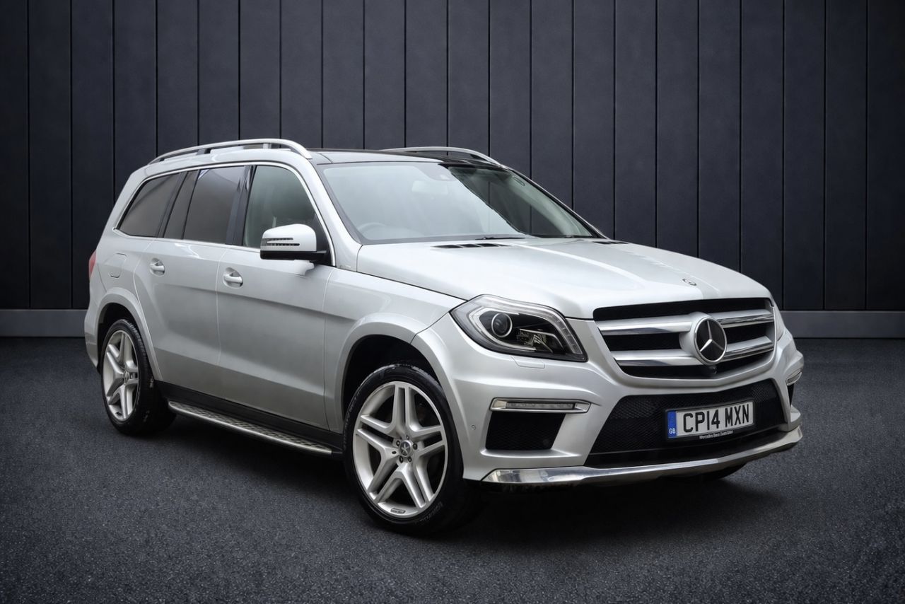 2014 MERCEDES-BENZ GL CLASS for sale