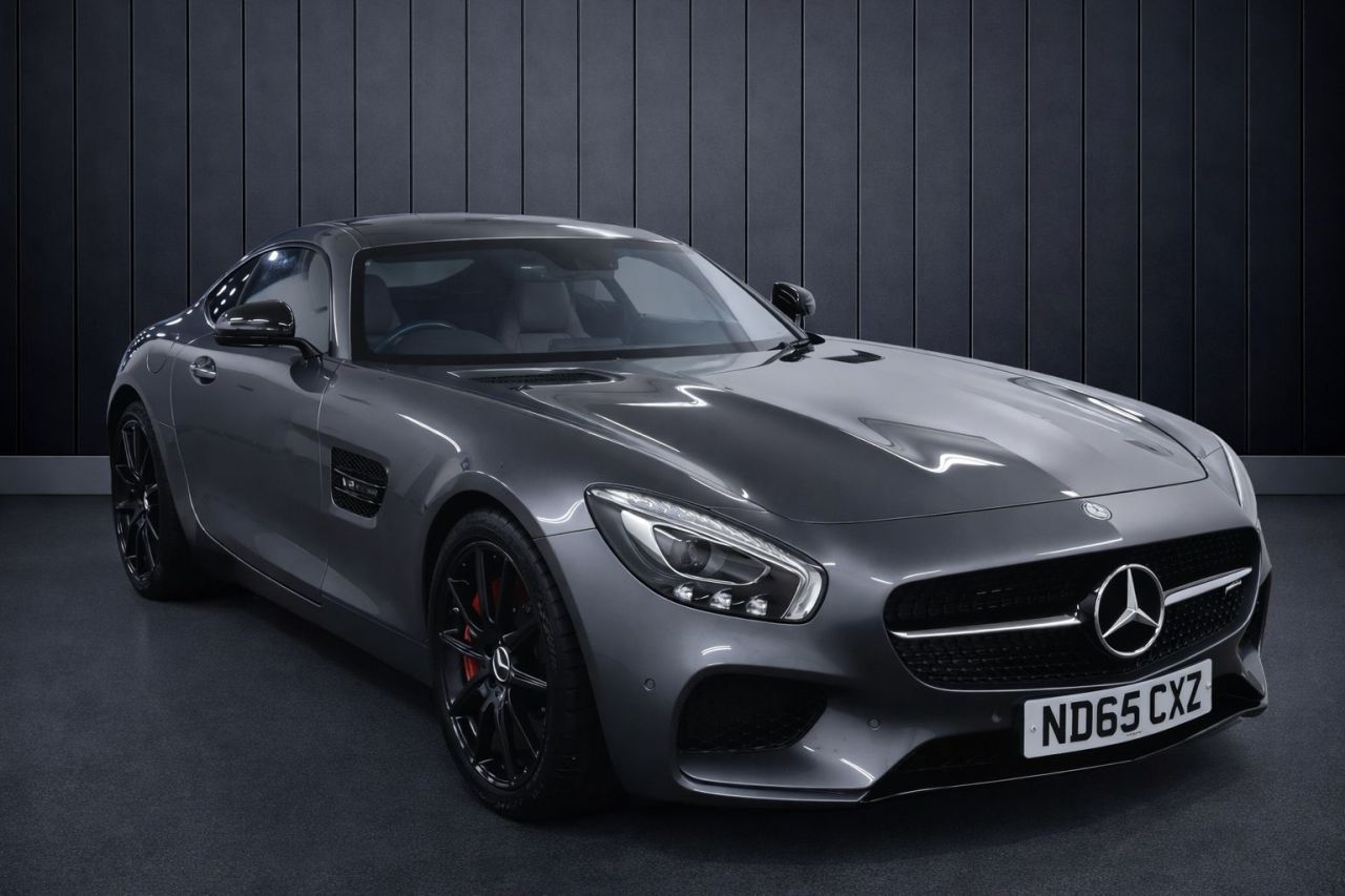 2015 MERCEDES-BENZ AMG GT for sale
