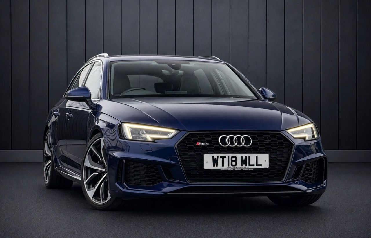 2018 AUDI RS4 AVANT for sale