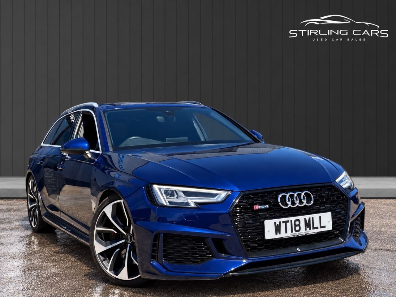 2018 AUDI RS4 AVANT for sale