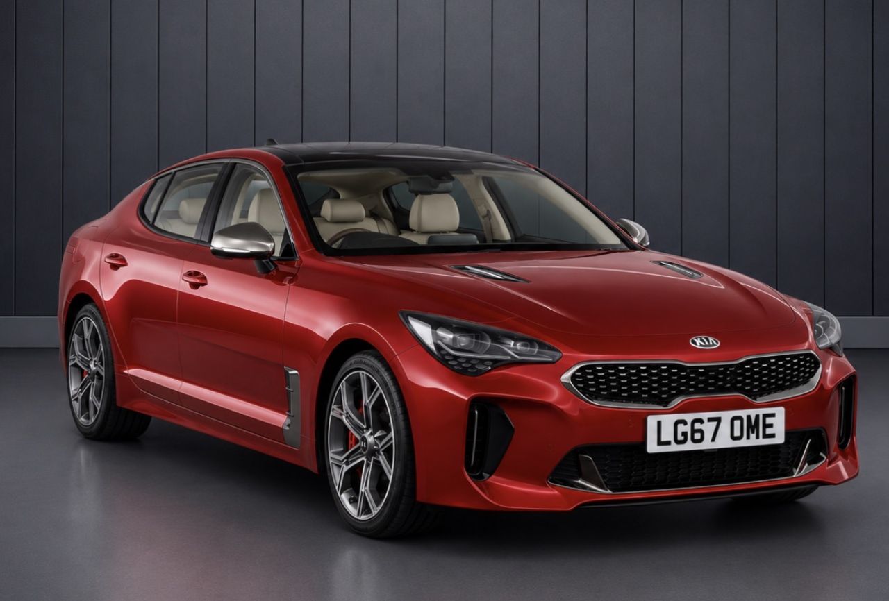 2017 KIA STINGER for sale