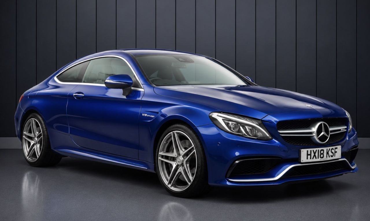 2018 MERCEDES-BENZ C CLASS for sale