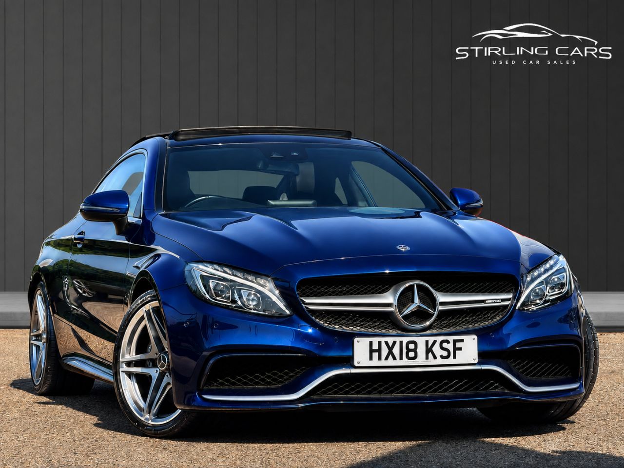 2018 MERCEDES-BENZ C CLASS for sale