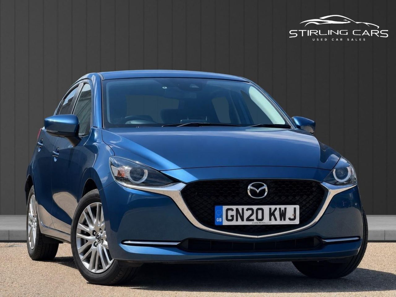 2020 MAZDA MAZDA2 for sale