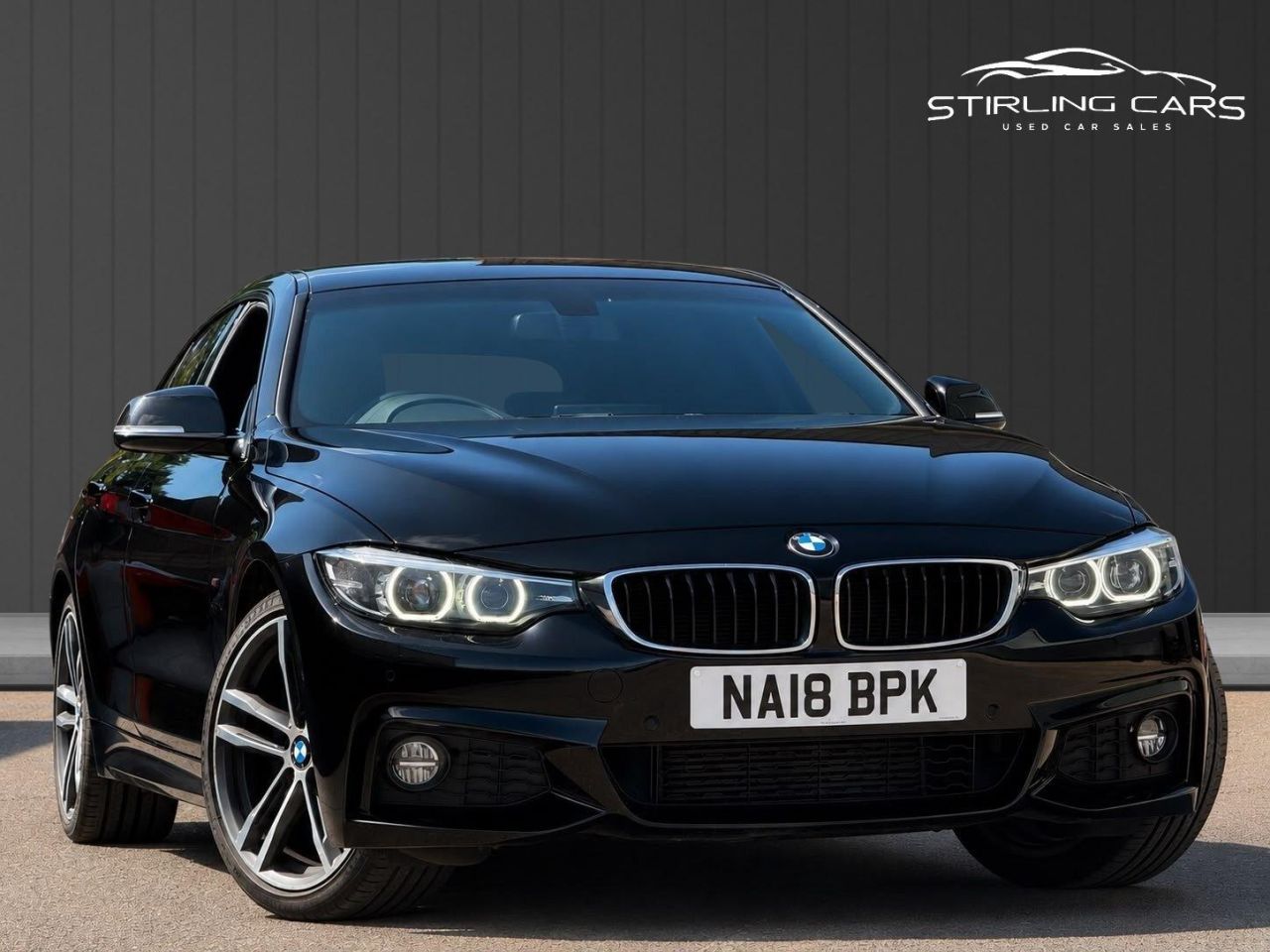 2018 BMW 4 SERIES GRAN COUPE for sale