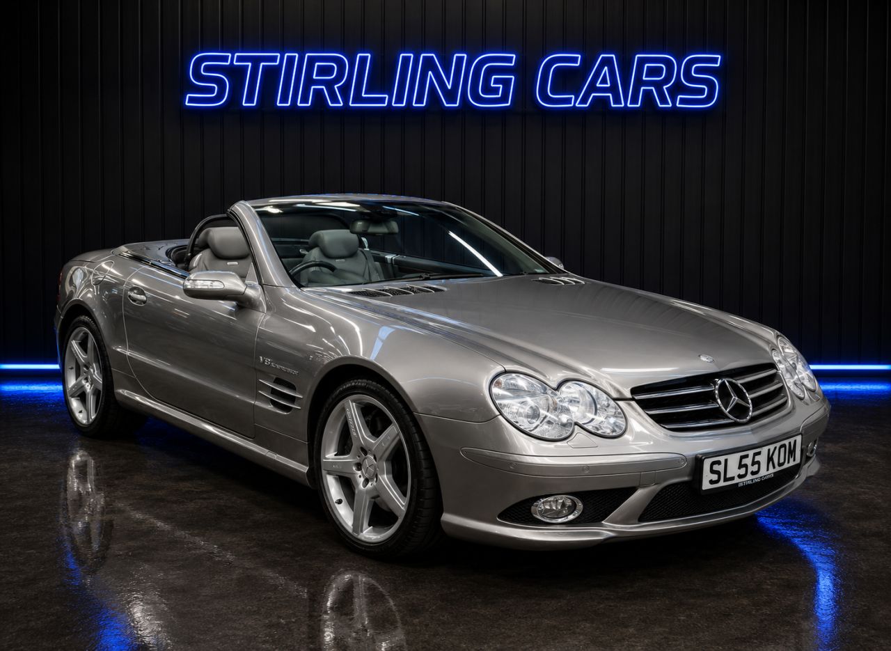 2006 MERCEDES-BENZ SL for sale