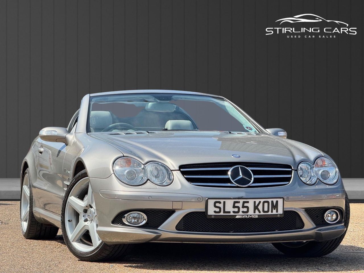 2006 MERCEDES-BENZ SL CLASS for sale