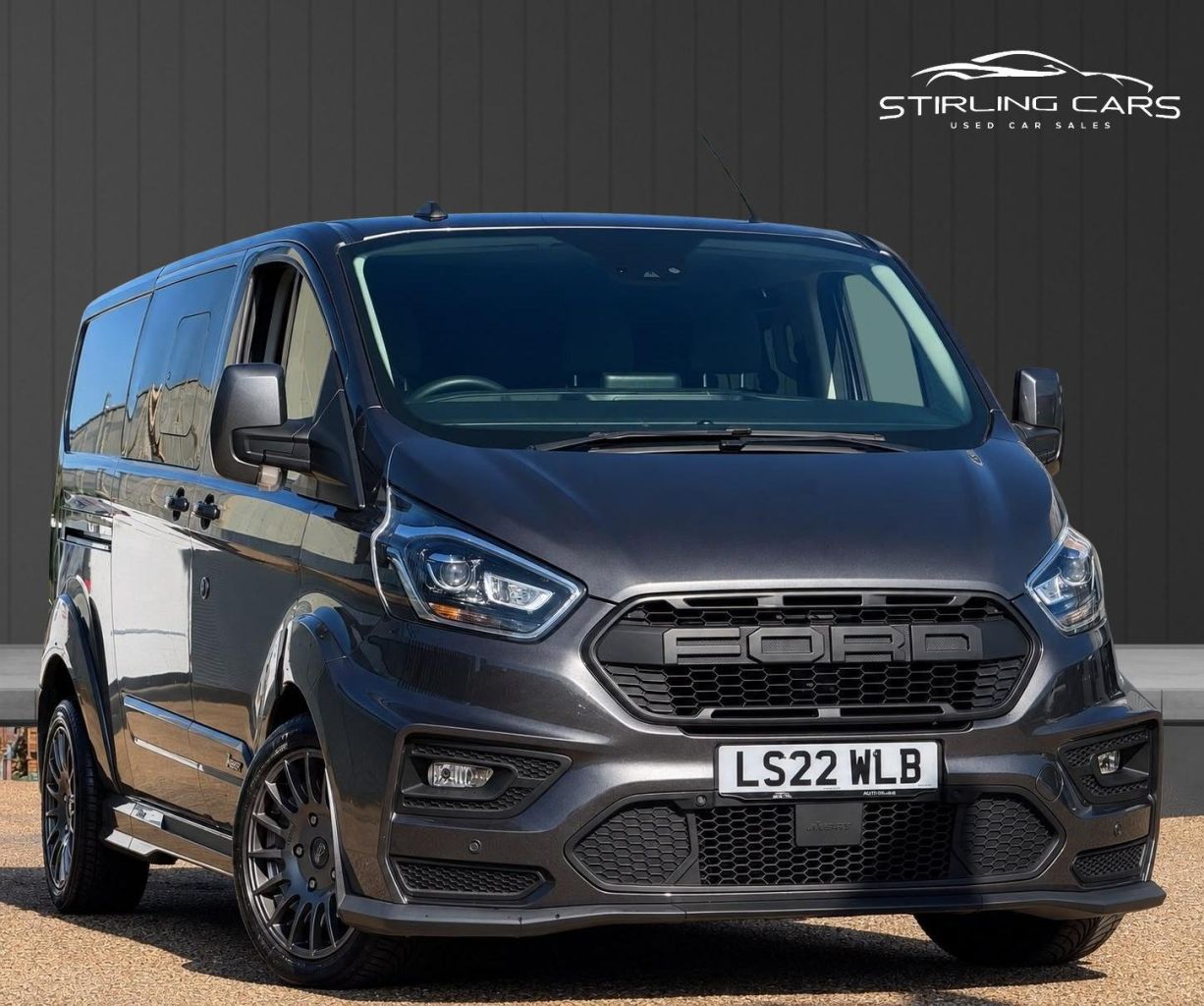2022 FORD TRANSIT CUSTOM for sale