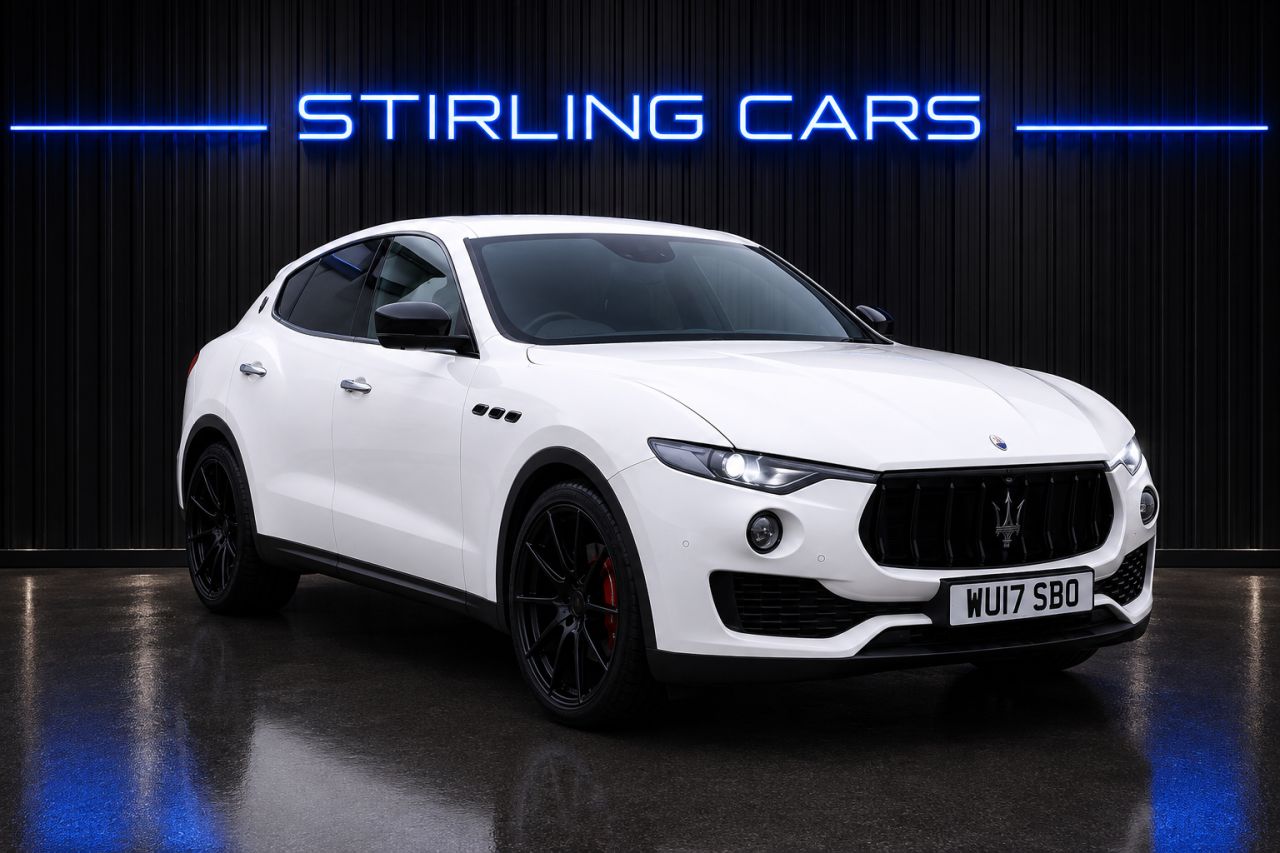 2017 MASERATI LEVANTE for sale