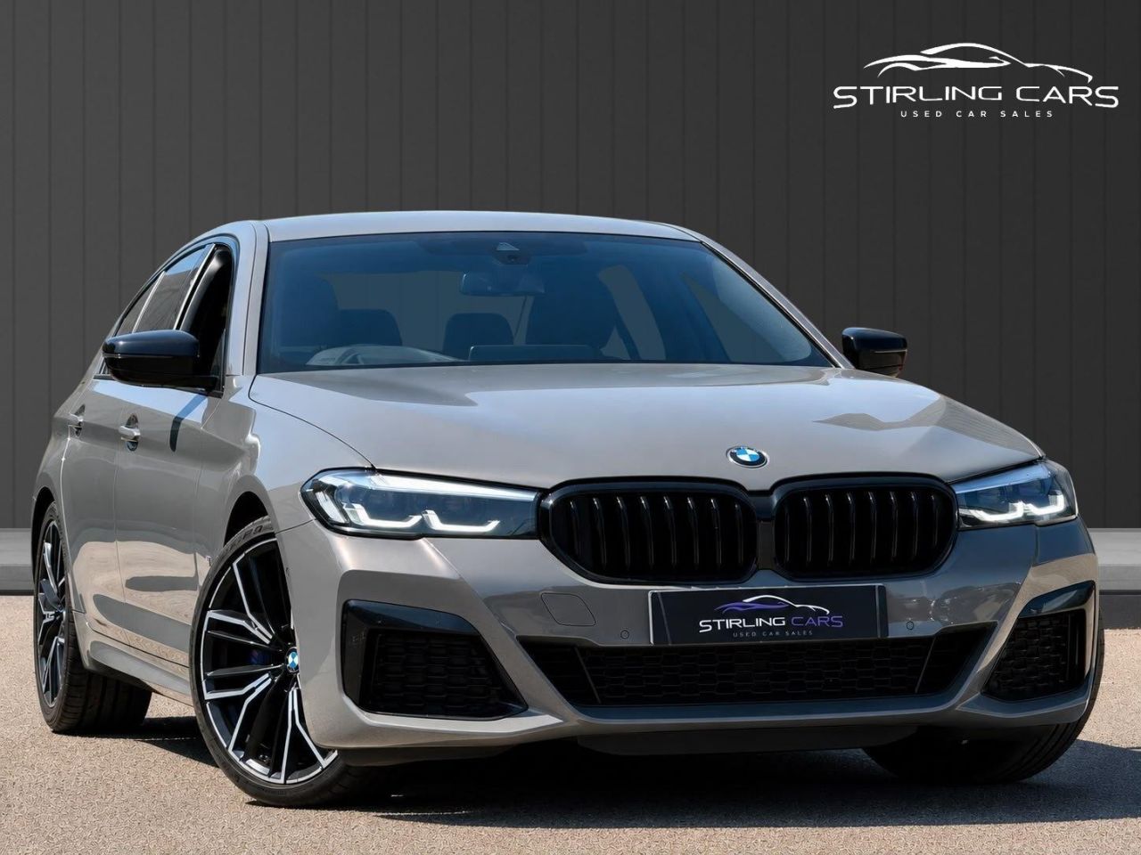 2021 BMW 5 SERIES for sale