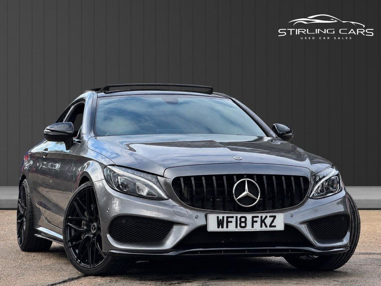 2018 MERCEDES-BENZ C CLASS for sale