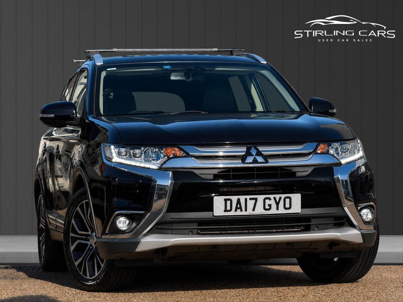 2017 MITSUBISHI OUTLANDER for sale