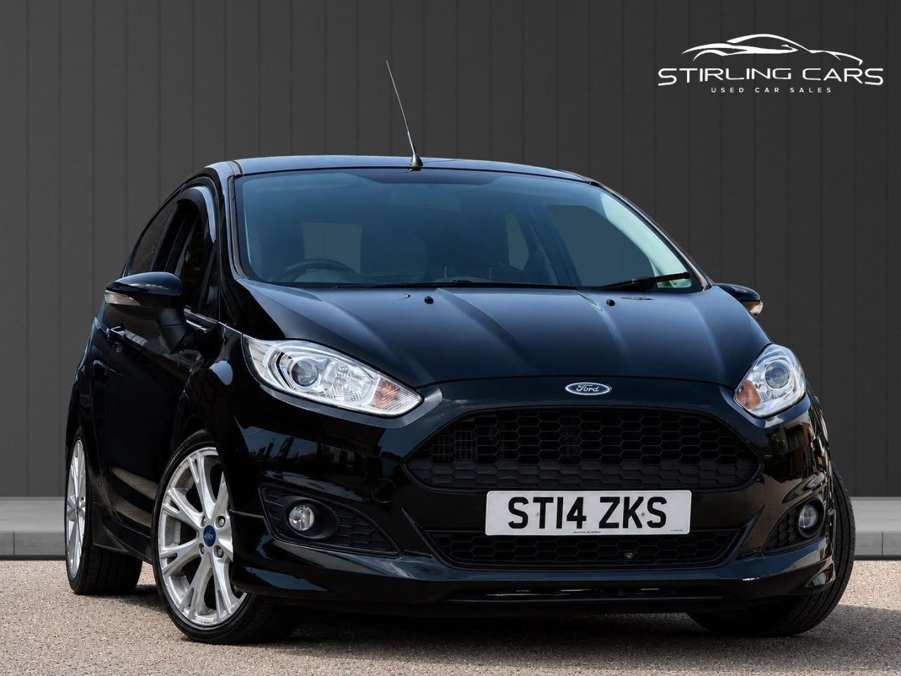 2014 FORD FIESTA for sale
