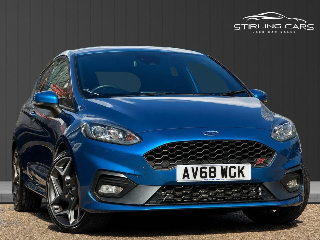 2018 FORD FIESTA for sale
