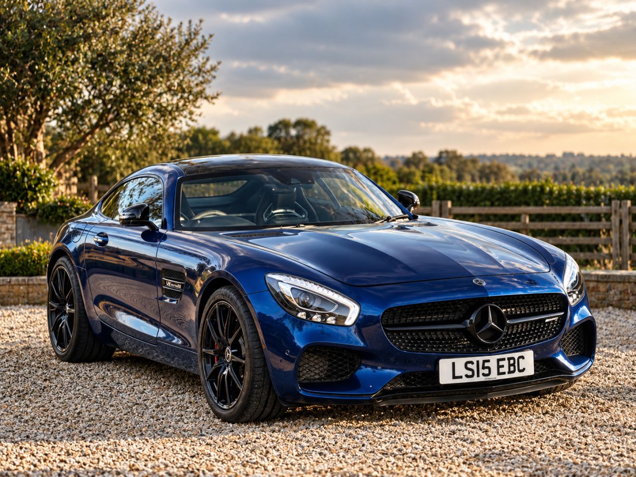 2015 MERCEDES-BENZ AMG GT for sale