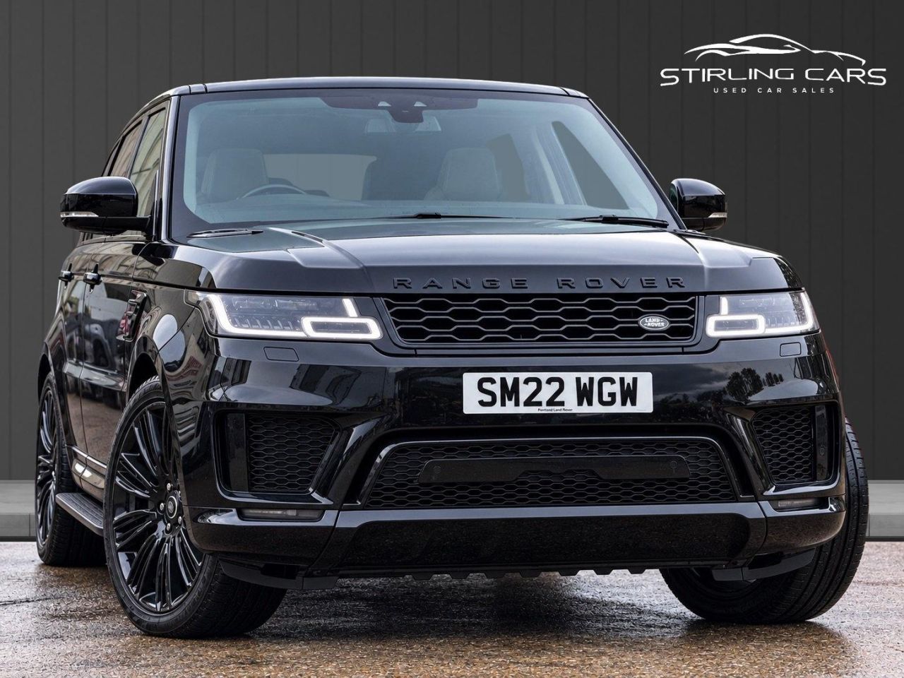 2022 LAND ROVER RANGE ROVER SPORT for sale