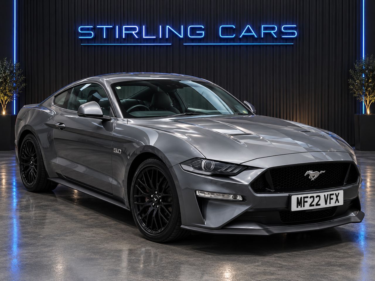 2022 FORD MUSTANG for sale