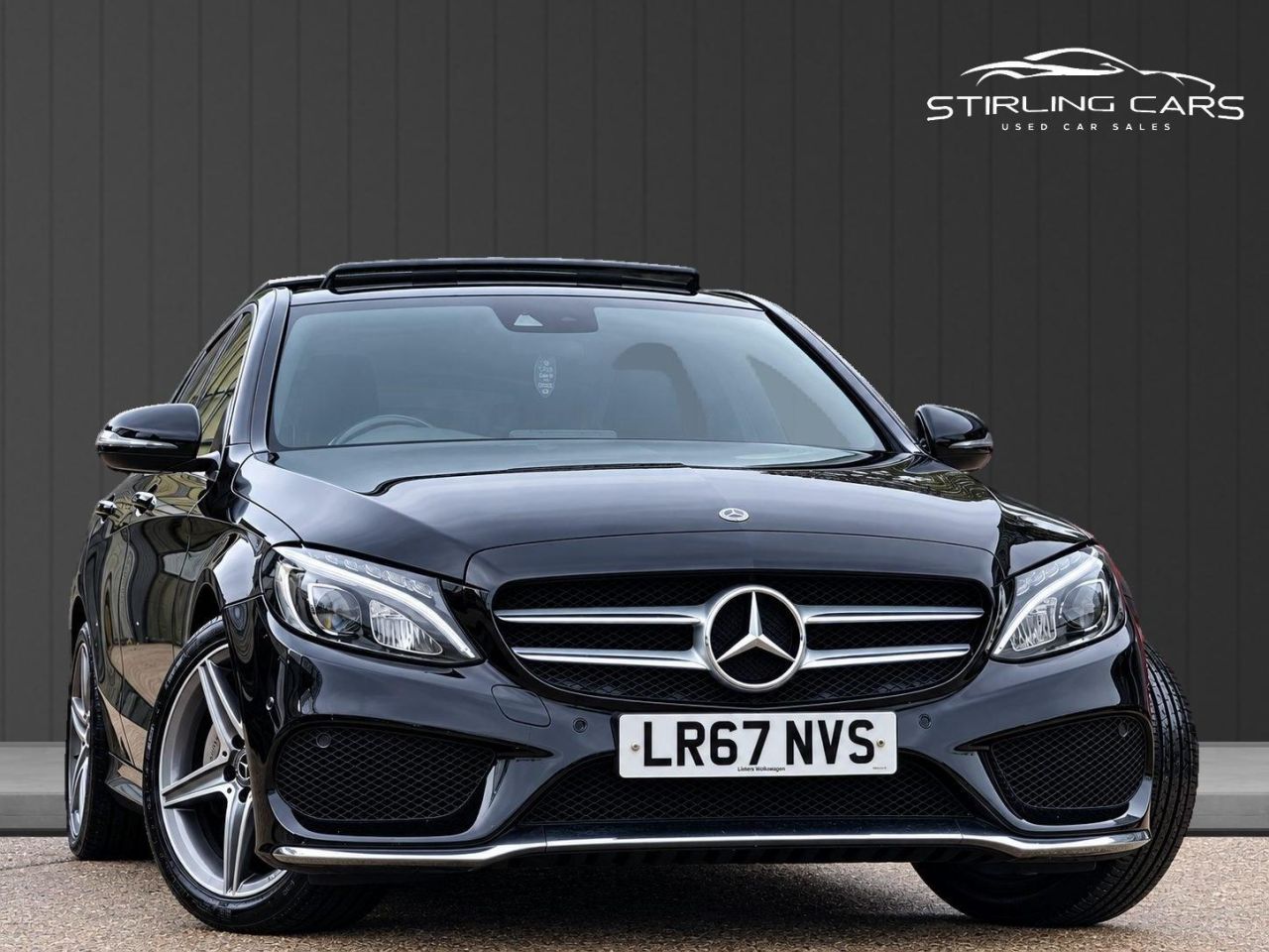 2017 MERCEDES-BENZ C CLASS for sale