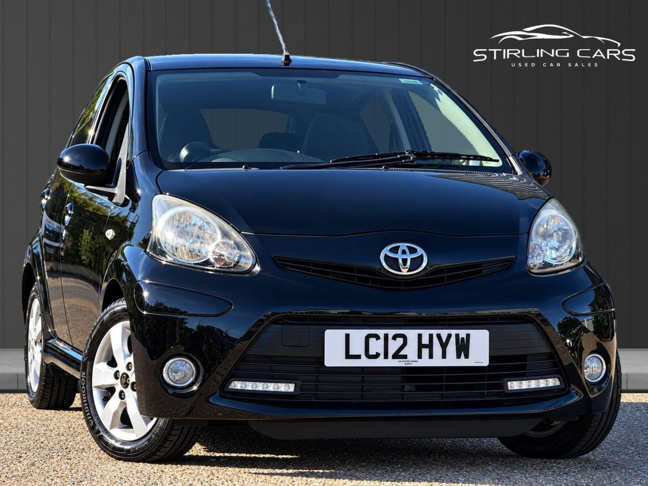 2012 TOYOTA AYGO for sale