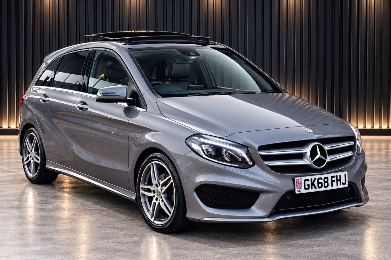 2018 MERCEDES-BENZ B CLASS for sale