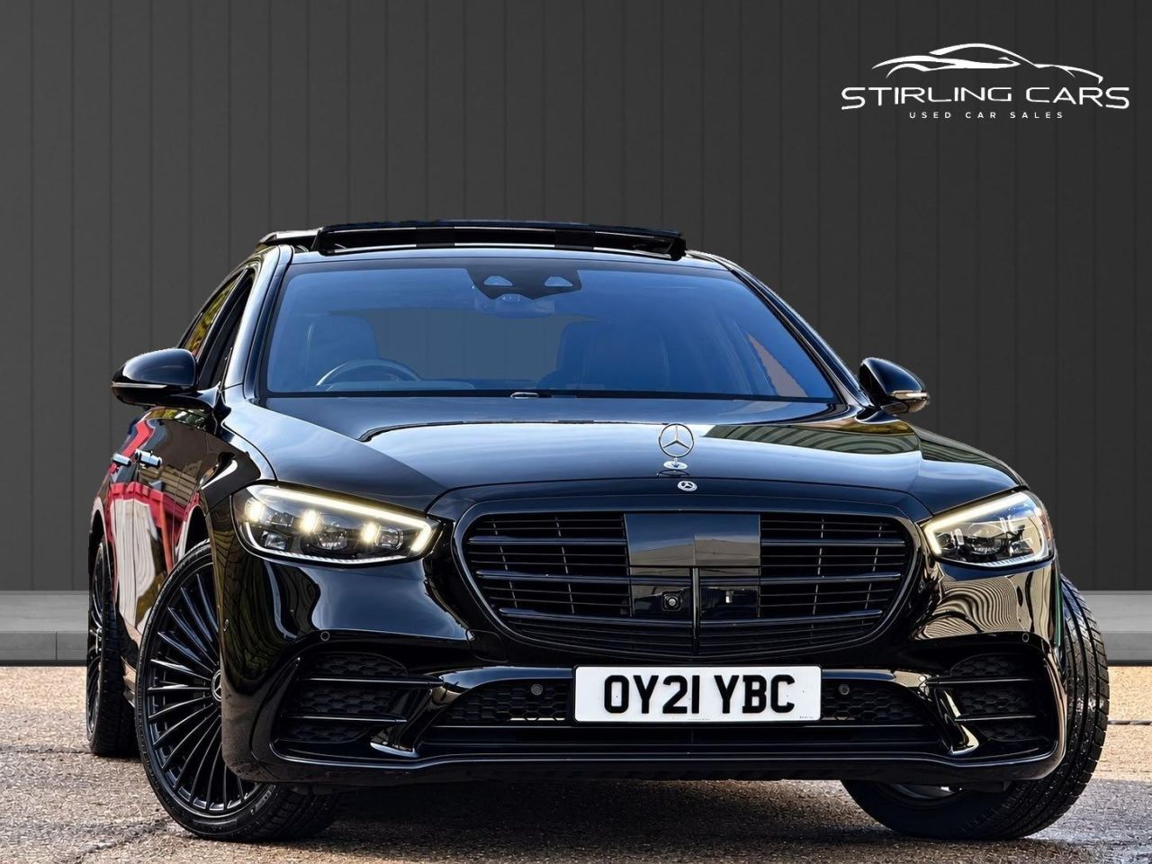 2021 MERCEDES-BENZ S CLASS for sale