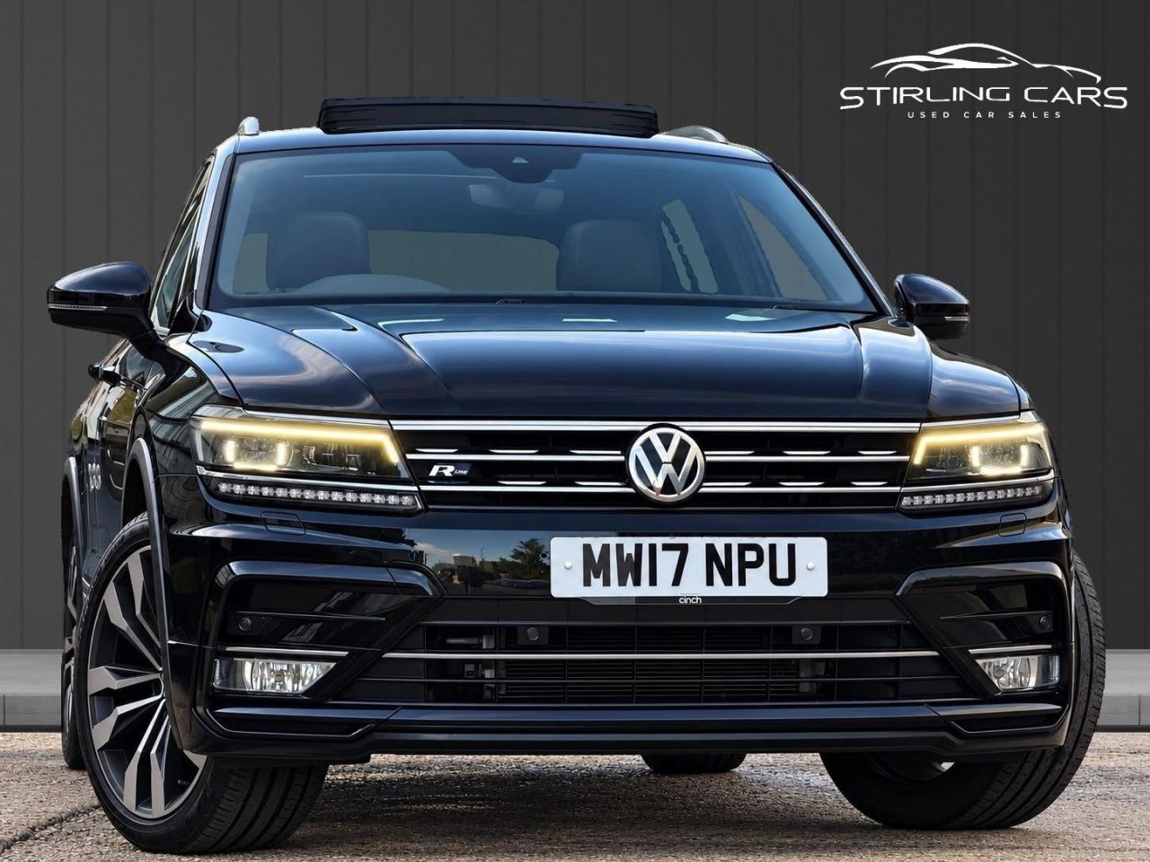 2017 VOLKSWAGEN TIGUAN for sale
