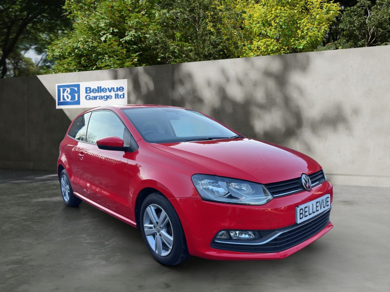 2016 VOLKSWAGEN POLO for sale