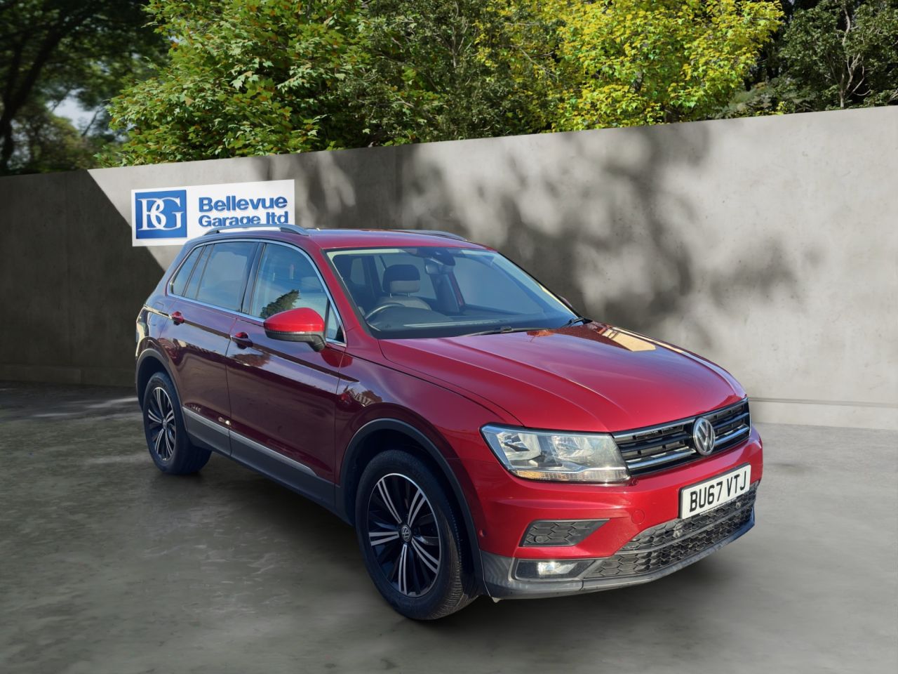 2017 VOLKSWAGEN TIGUAN for sale