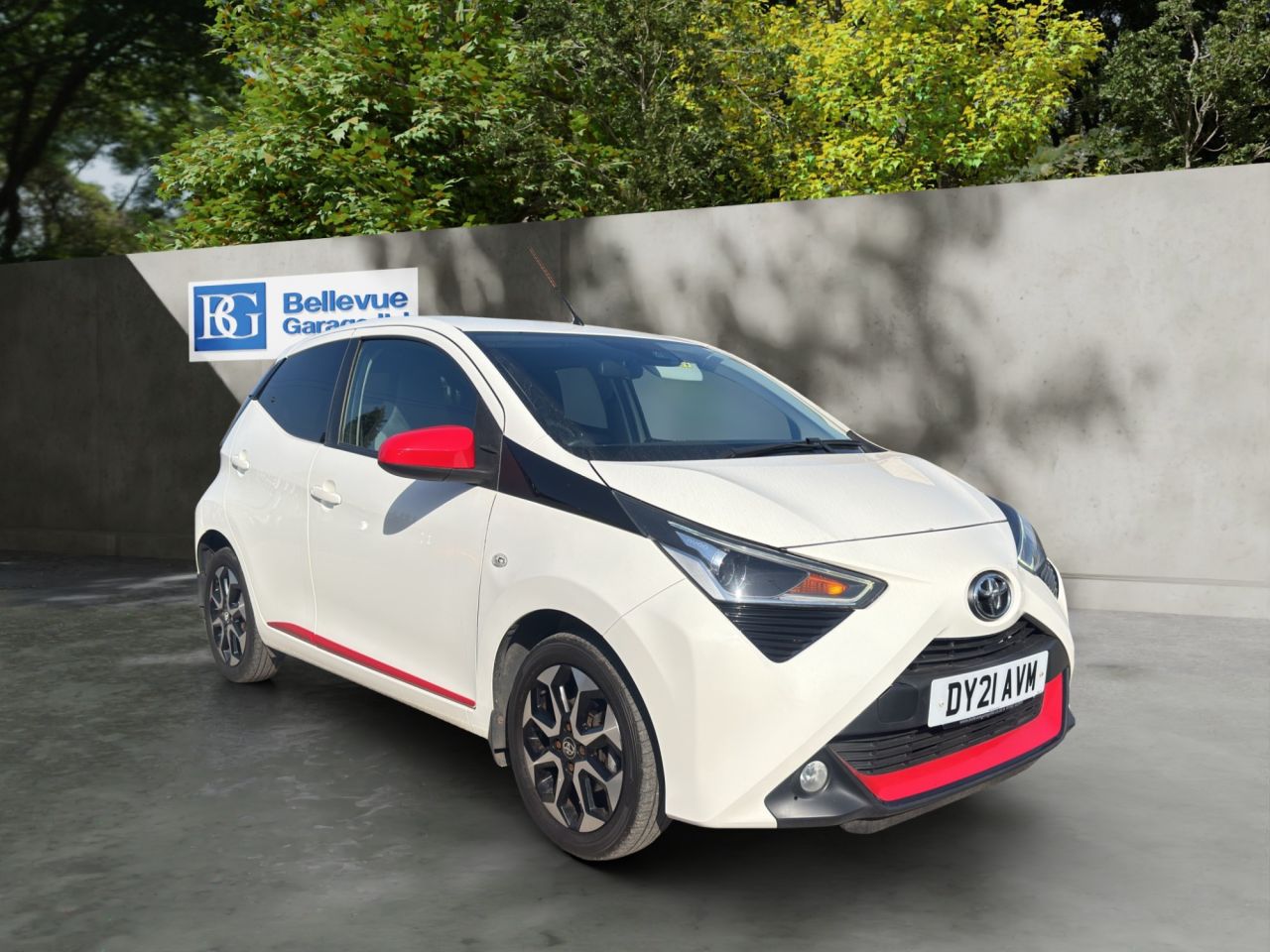 2021 TOYOTA AYGO for sale