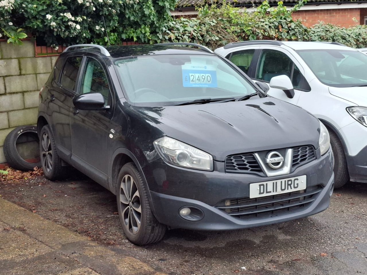 2011 NISSAN QASHQAI for sale