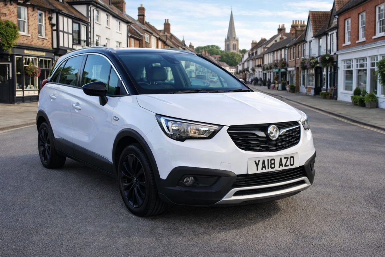 2018 VAUXHALL CROSSLAND X for sale