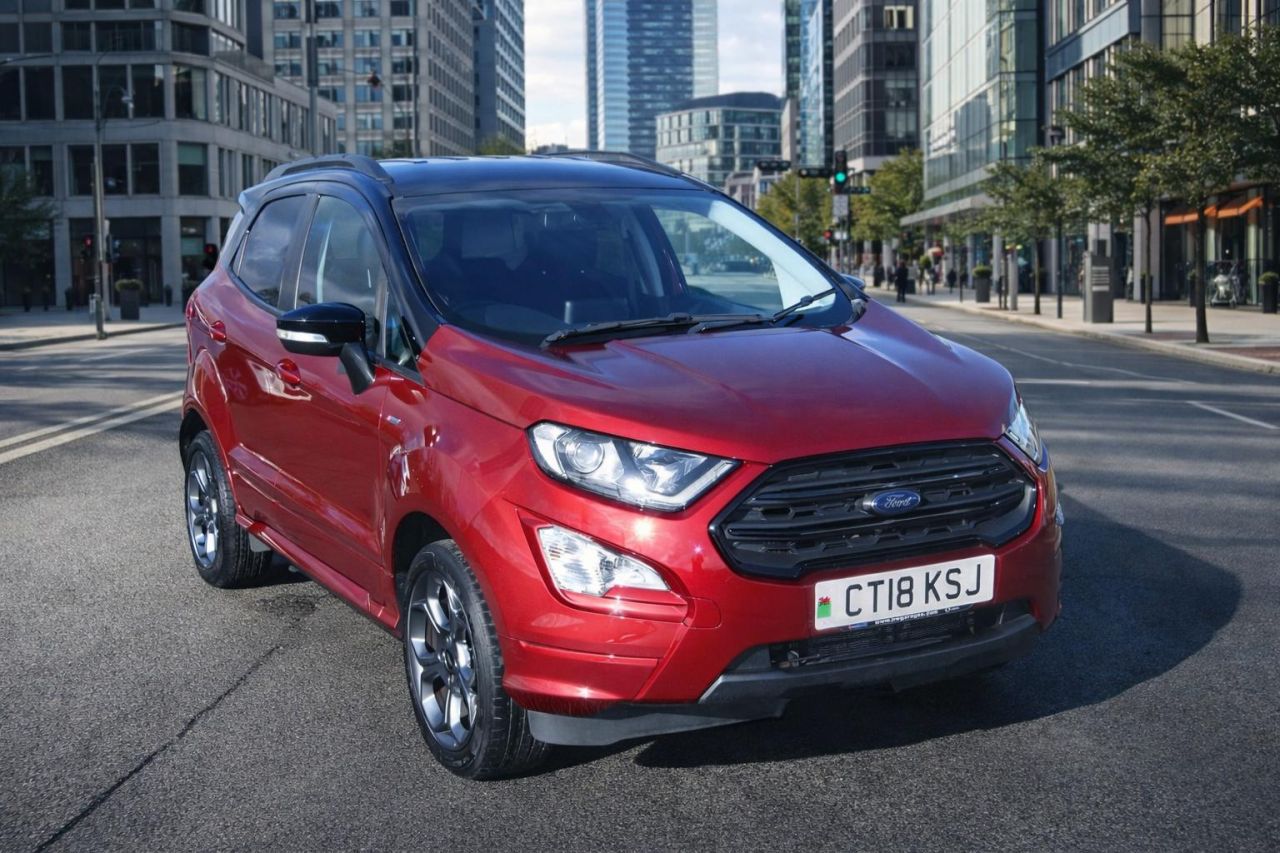 2018 FORD ECOSPORT for sale