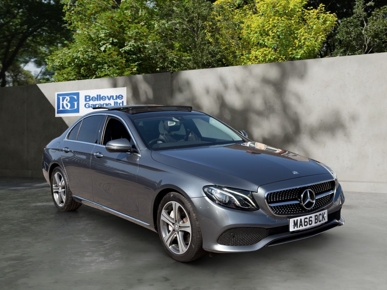 2016 MERCEDES-BENZ E CLASS for sale