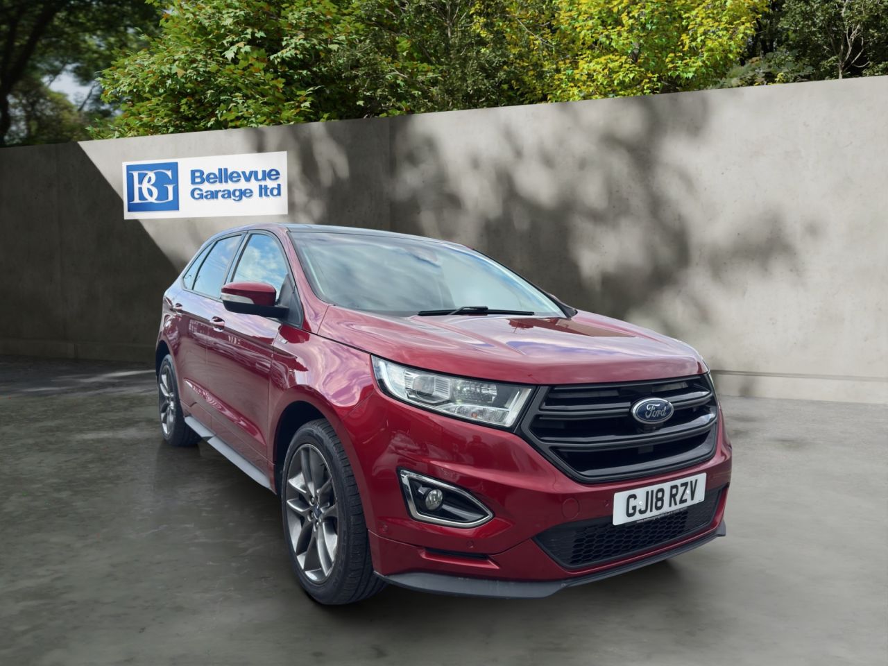 2018 FORD EDGE for sale