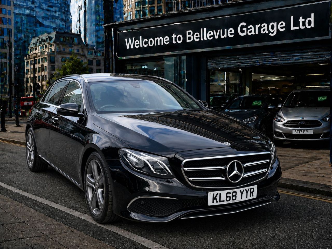 2019 MERCEDES-BENZ E-CLASS for sale