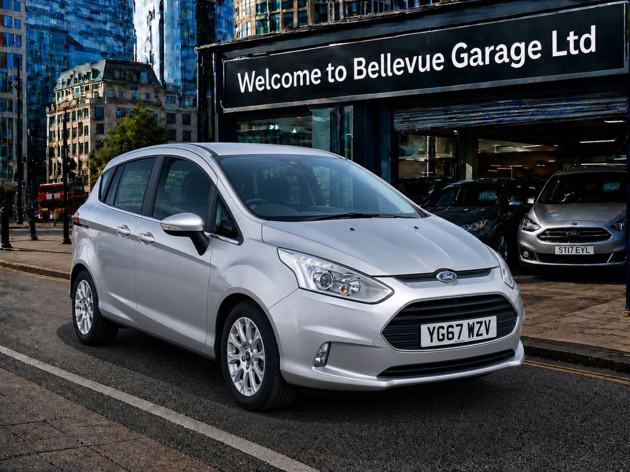 2017 FORD B-MAX for sale