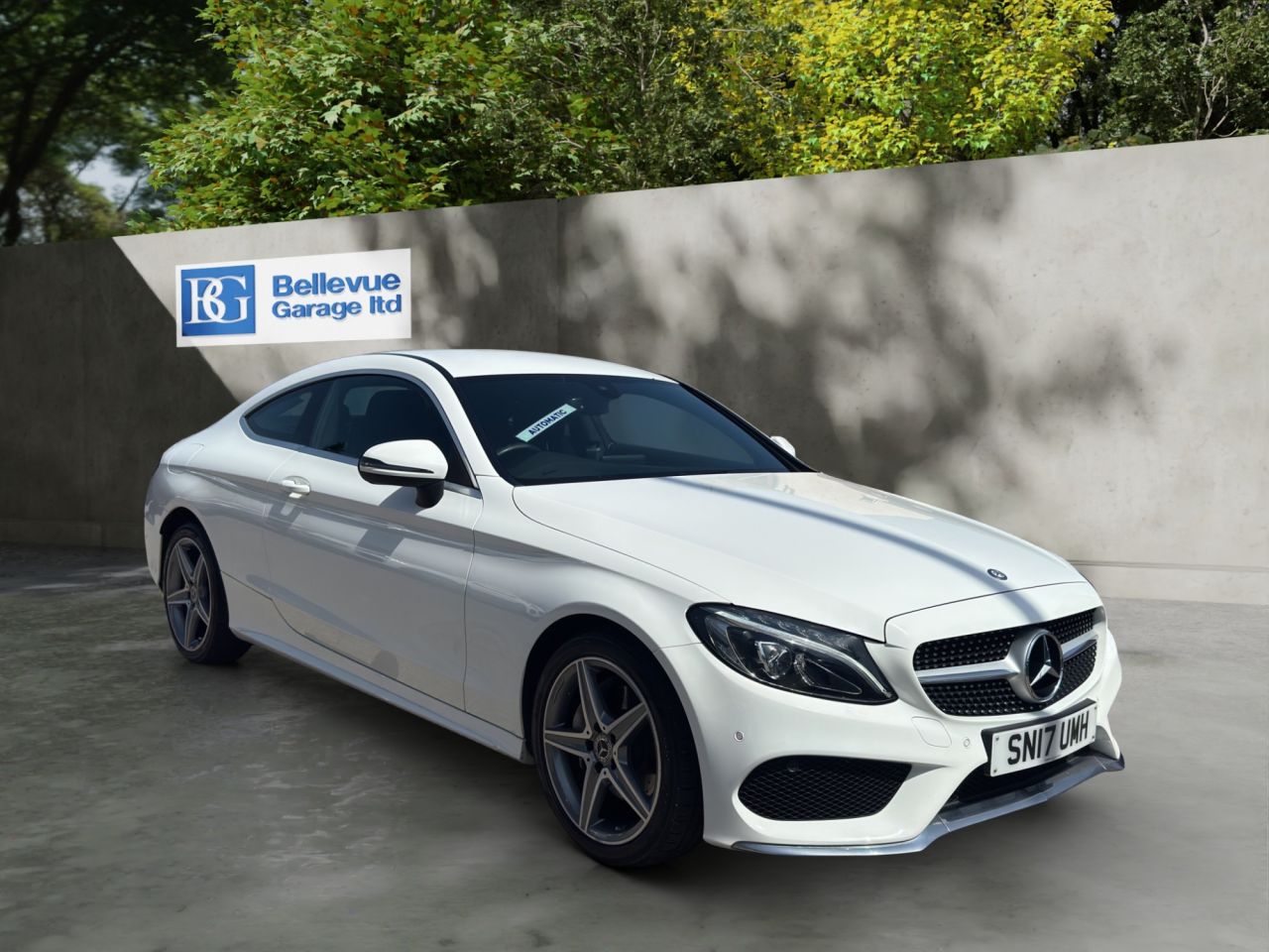 2017 MERCEDES-BENZ C-CLASS for sale