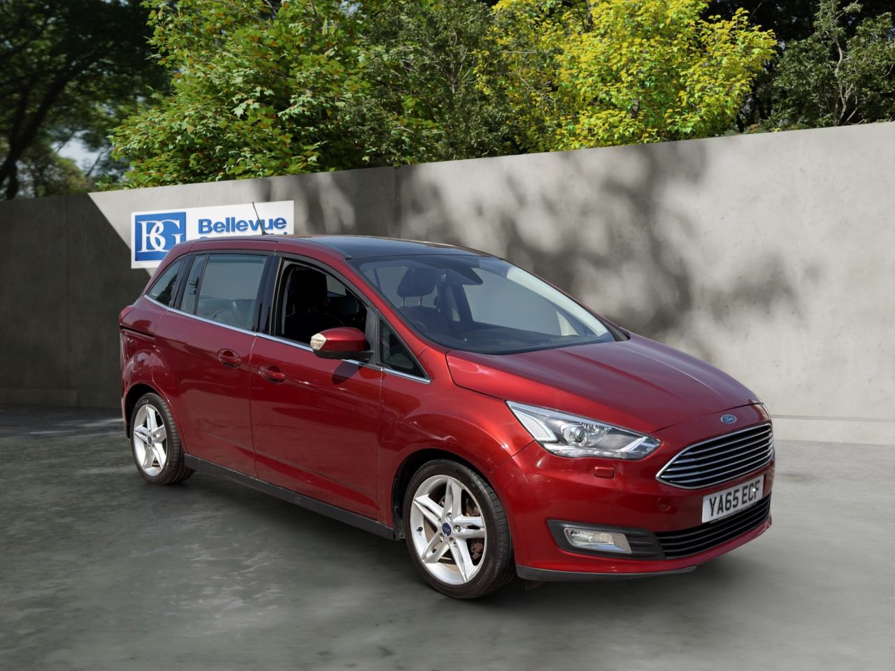 2015 FORD GRAND C-MAX for sale
