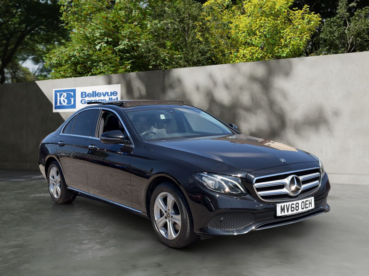 2018 MERCEDES-BENZ E CLASS for sale