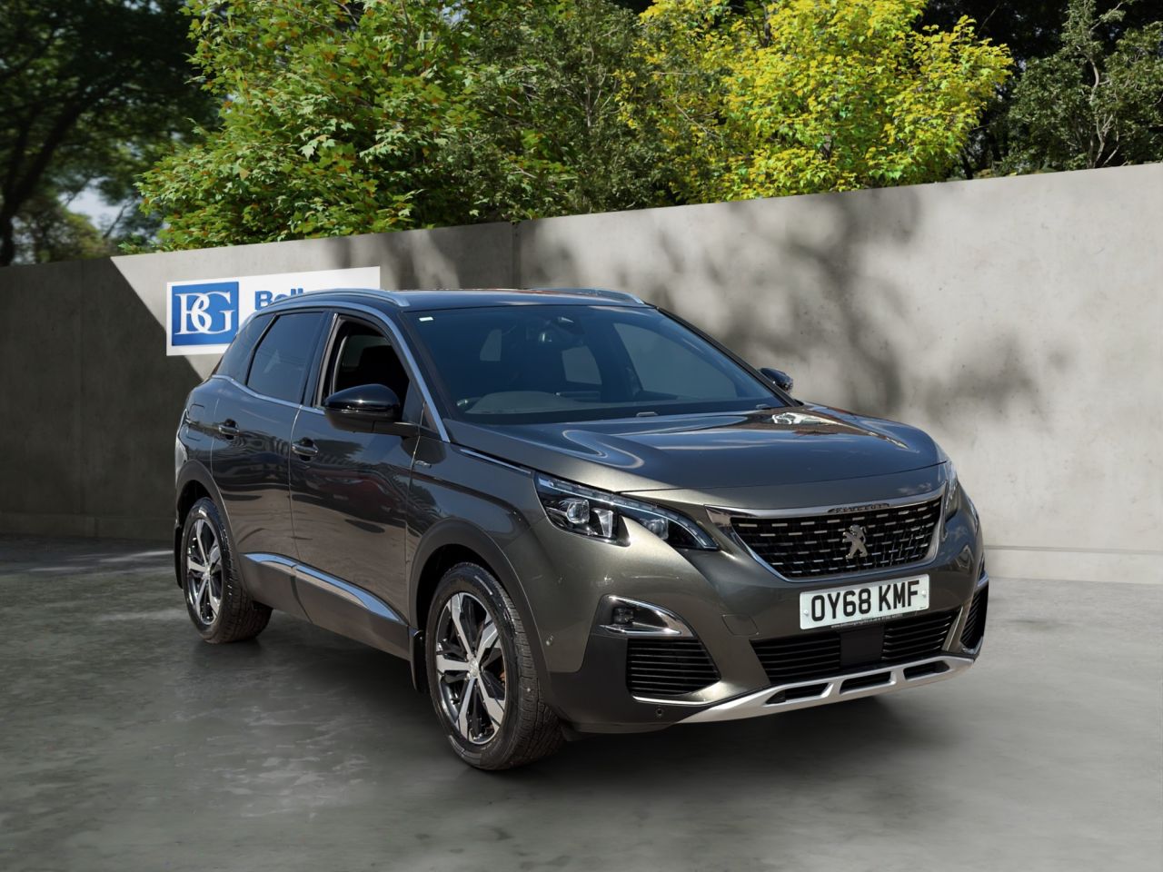 2018 PEUGEOT 3008 for sale