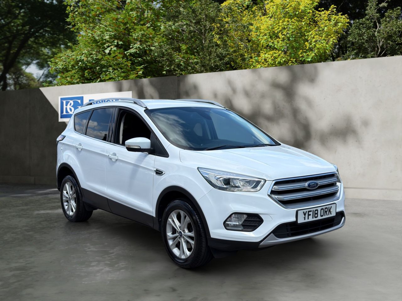 2018 FORD KUGA for sale