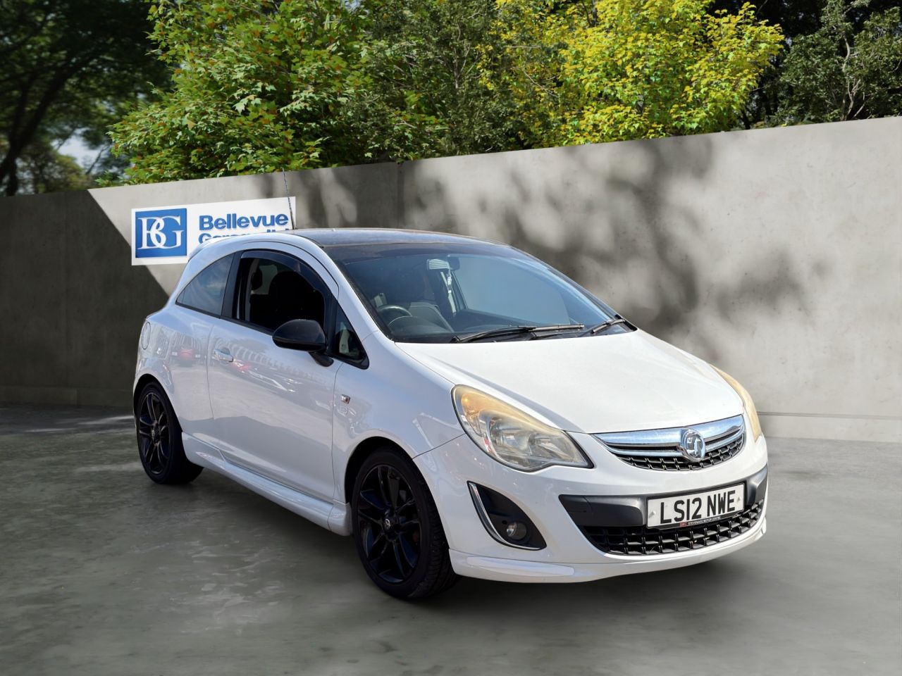 2012 VAUXHALL CORSA for sale