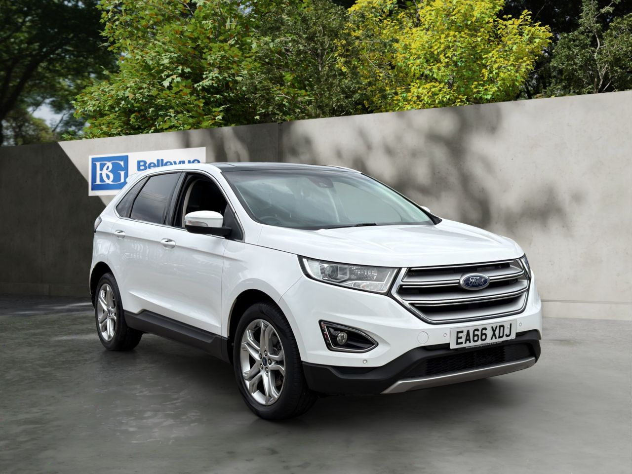 2016 FORD EDGE for sale